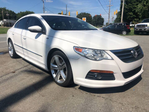 2012 Volkswagen CC for sale at Creekside Automotive in Lexington NC