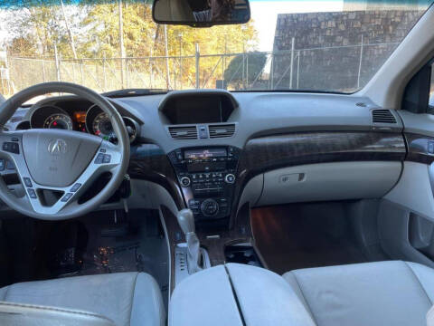 2012 Acura MDX SH-AWD w/Tech