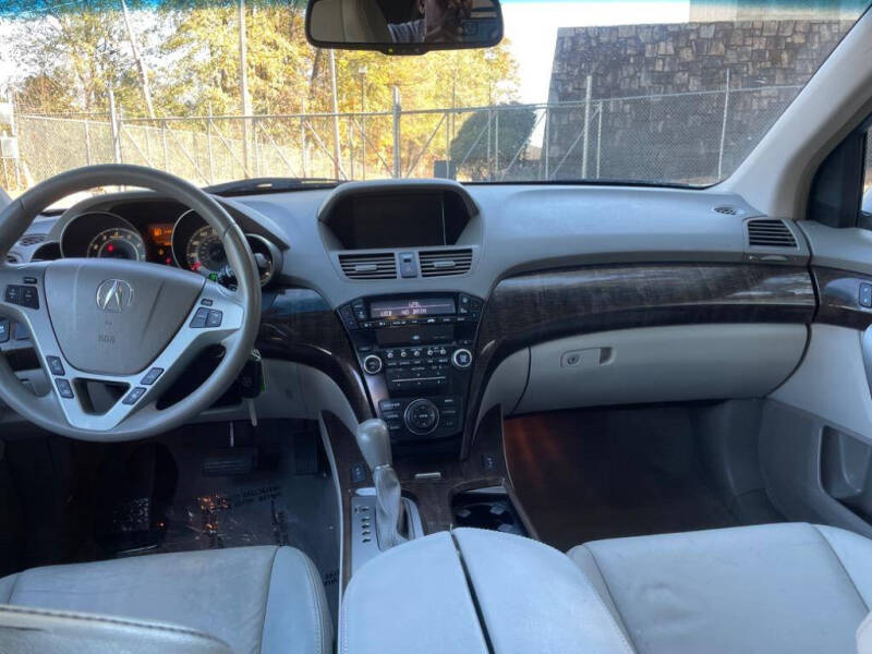 2012 Acura MDX SH-AWD w/Tech