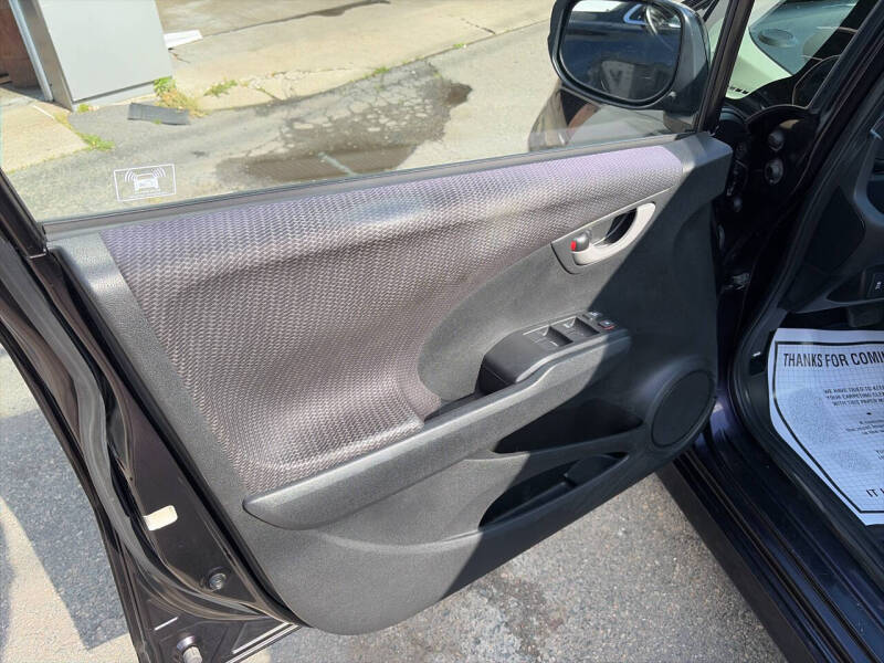2013 Honda Fit Sport