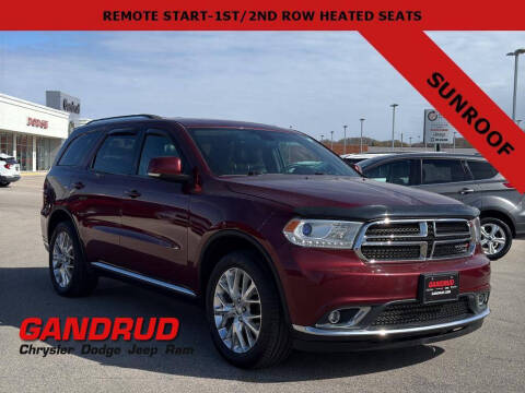 2016 Dodge Durango Limited