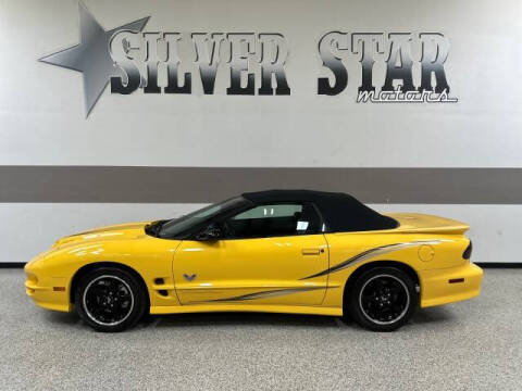 2002 Pontiac Firebird for sale at SILVERSTAR MOTORS in Midlothian TX