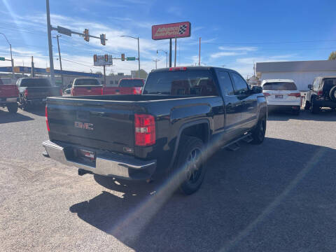 2015 GMC Sierra 1500 SLE