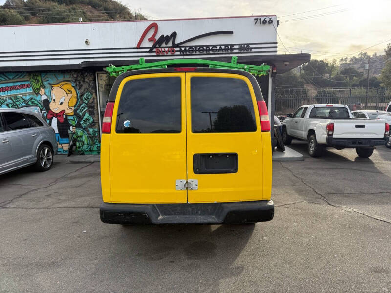 2012 Chevrolet Express 2500