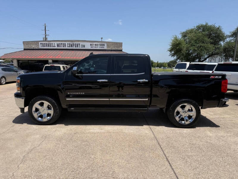 2015 Chevrolet Silverado 1500