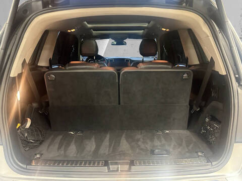 2015 Mercedes-Benz GL-Class GL 450 4MATIC