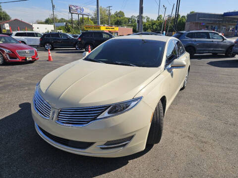 2015 Lincoln MKZ