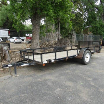 2006 DIAMOND-C 5FT X 14FT UTILITY TRAILER