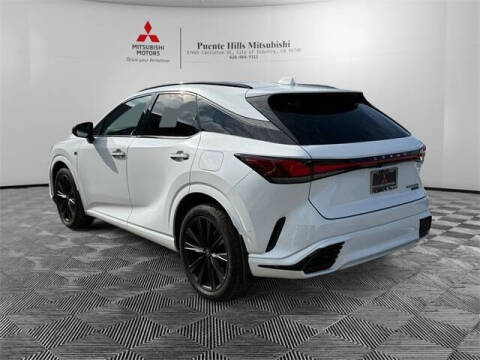 2024 Lexus RX 500h F SPORT Performance