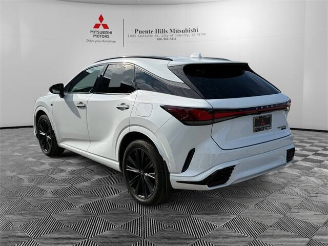 2024 Lexus RX 500h F SPORT Performance