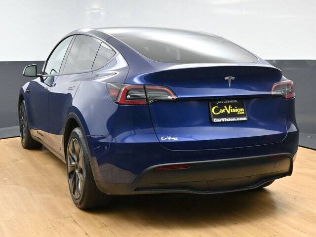 2025 Tesla Model Y Long Range