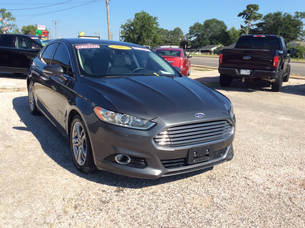 2015 Ford Fusion Hybrid for sale at SPRINGTIME MOTORS in Huntsville, TX