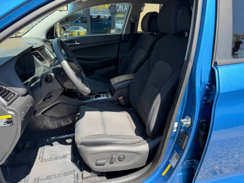 2016 Hyundai Tucson