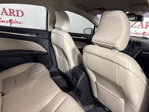 2018 Ford Fusion Titanium