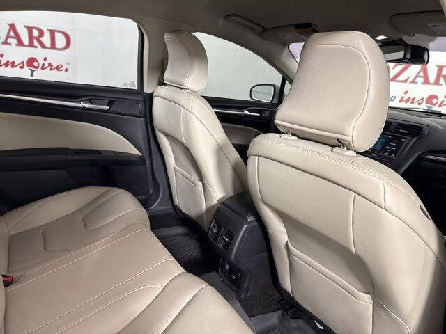 2018 Ford Fusion Titanium