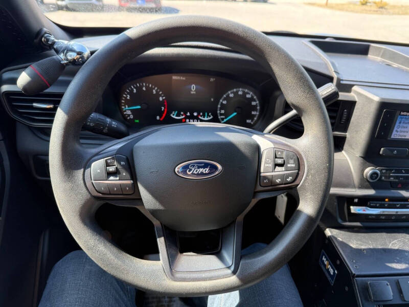2020 Ford Explorer Police Interceptor Utility