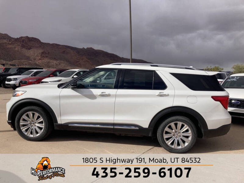 2021 Ford Explorer Limited