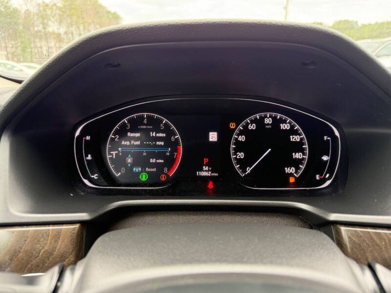 2018 Honda Accord EX