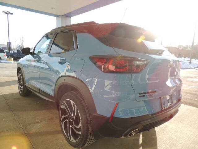 2024 Chevrolet TrailBlazer RS