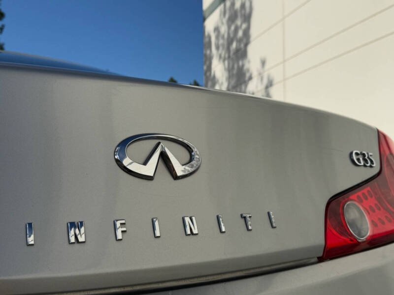 2003 Infiniti G35