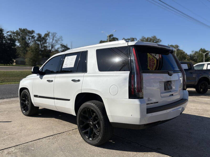 2018 Cadillac Escalade Platinum