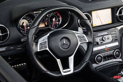 2013 Mercedes-Benz SL-Class SL 63 AMG