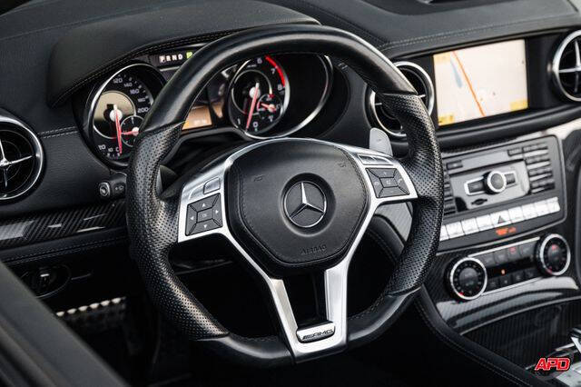 2013 Mercedes-Benz SL-Class SL 63 AMG