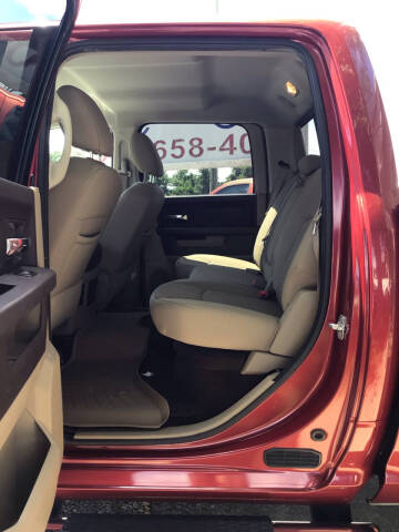 2012 RAM 1500 SLT