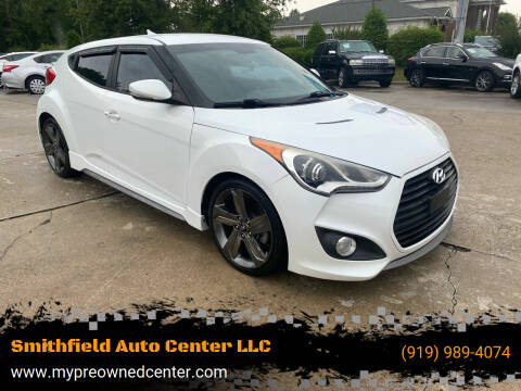 2015 Hyundai Veloster for sale at Smithfield Auto Center LLC in Smithfield NC