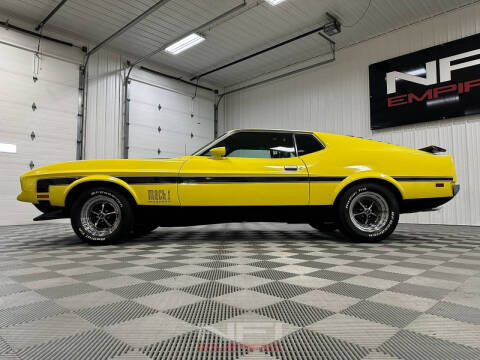 1971 Ford Mustang