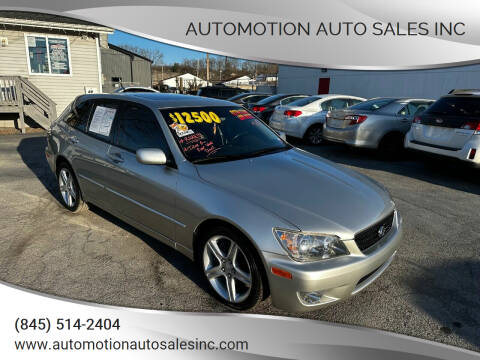 2002 Lexus IS 300 for sale at Automotion Auto Sales Inc in Kingston NY