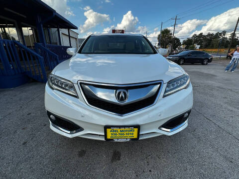 2017 Acura RDX w/Advance
