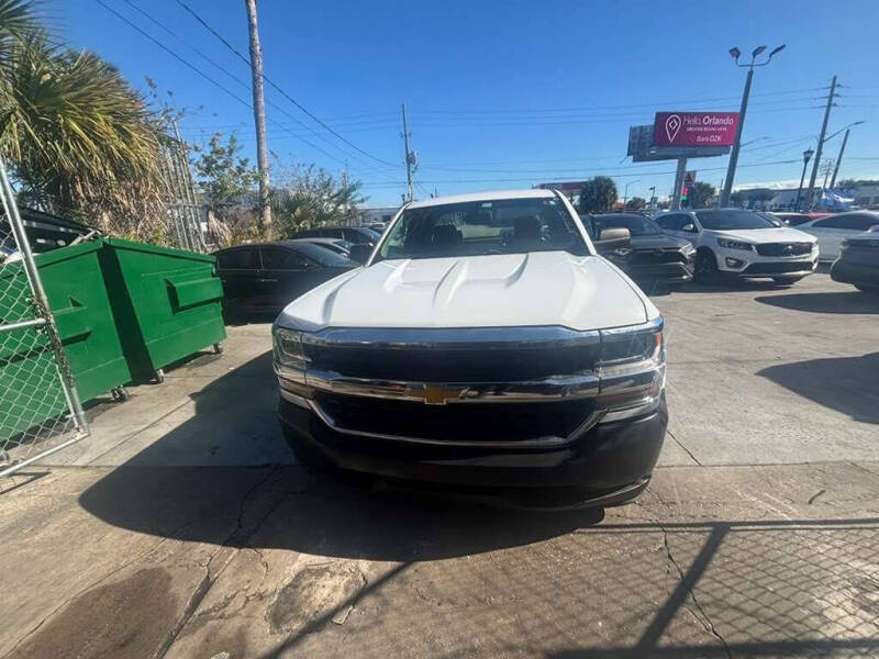 2018 Chevrolet Silverado 1500 LS