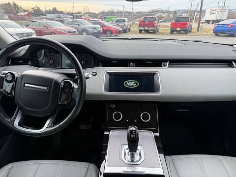 2020 Land Rover Range Rover Evoque S