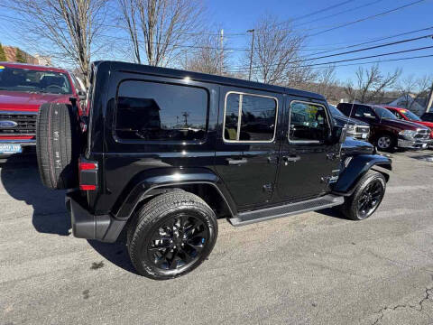 2023 Jeep Wrangler Sahara 4xe