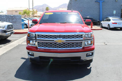 2015 Chevrolet Silverado 1500
