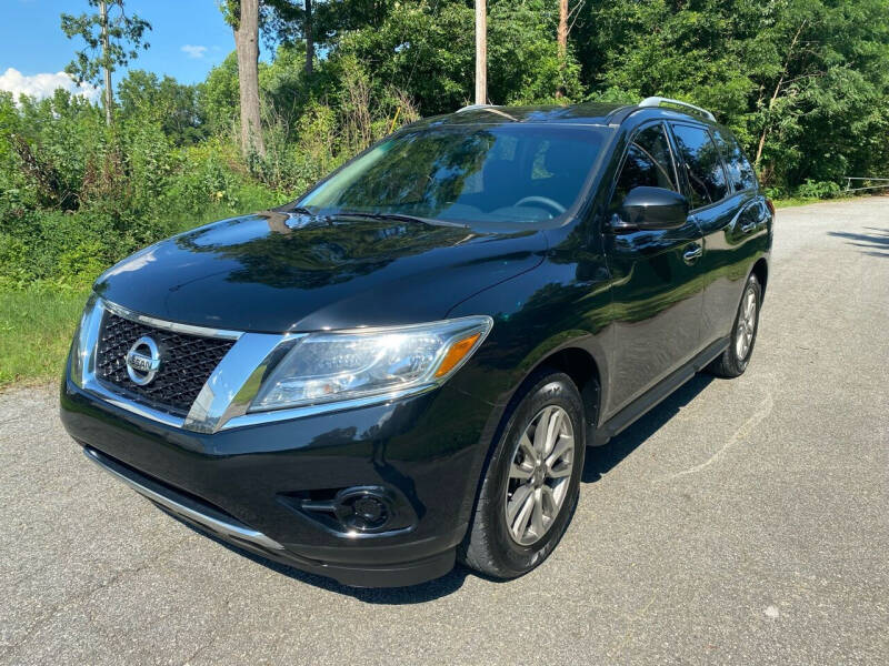 2016 Nissan Pathfinder for sale at Speed Auto Mall in Greensboro NC