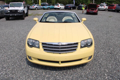 2005 Chrysler Crossfire Limited