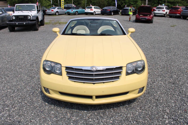 2005 Chrysler Crossfire Limited