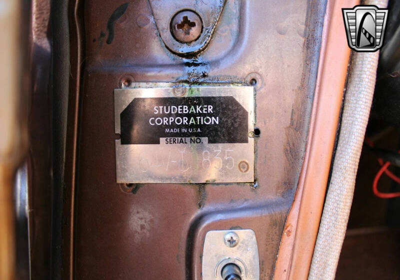 1964 Studebaker Hawk