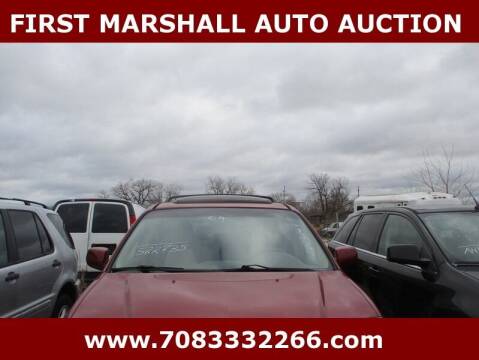 2004 Acura MDX for sale at First Marshall Auto Auction in Harvey IL