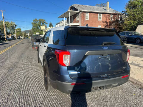 2021 Ford Explorer Police Interceptor Utility