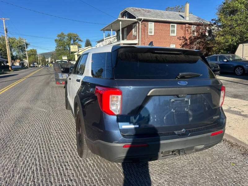 2021 Ford Explorer Police Interceptor Utility