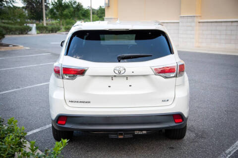 2015 Toyota Highlander XLE