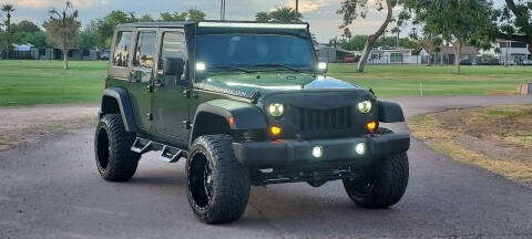 2008 Jeep Wrangler Unlimited Rubicon