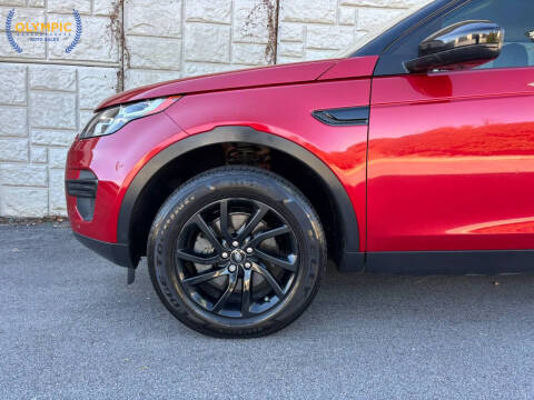 2019 Land Rover Discovery Sport SE