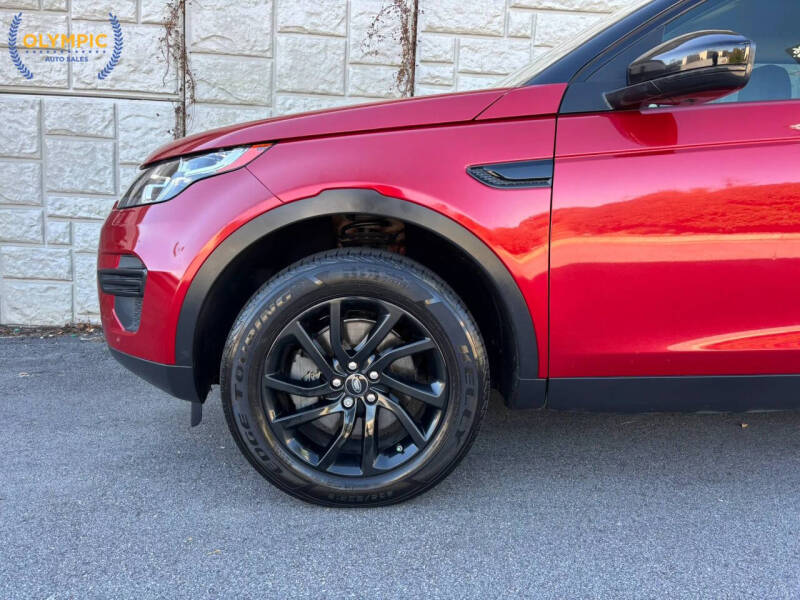 2019 Land Rover Discovery Sport SE