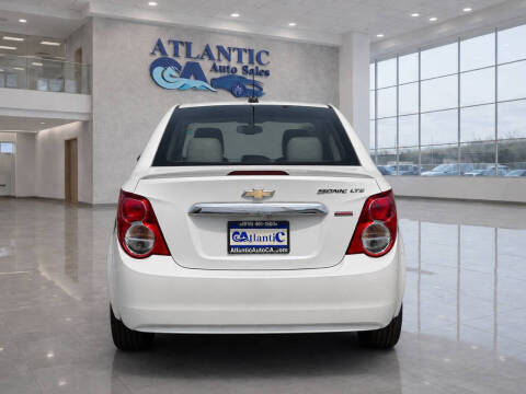 2016 Chevrolet Sonic LTZ Auto