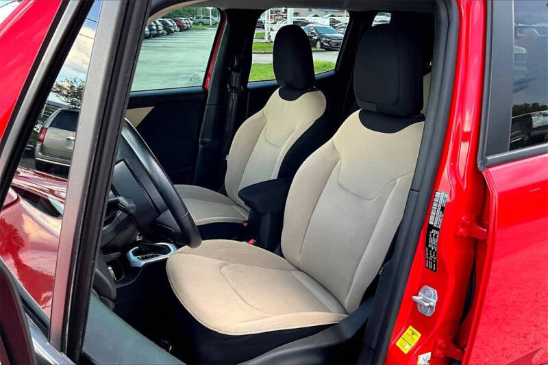 2016 Jeep Renegade Latitude