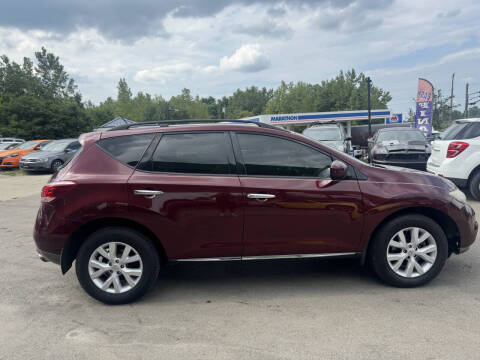 2012 Nissan Murano SL